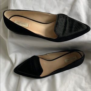 COPY - Cole Haan leather and cowhair flats size 6. Moving - need gone